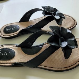 B.O.C. Sandals , Size 11, Color Black